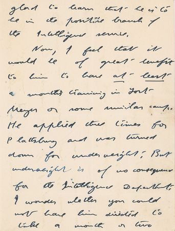 Lot #59 Theodore Roosevelt: Teddy advocates a newly formed spy agency as the US enters WWI - Image 2