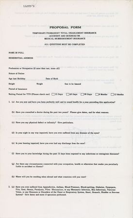 Lot #726 Mick Jagger Signed Document - Image 2