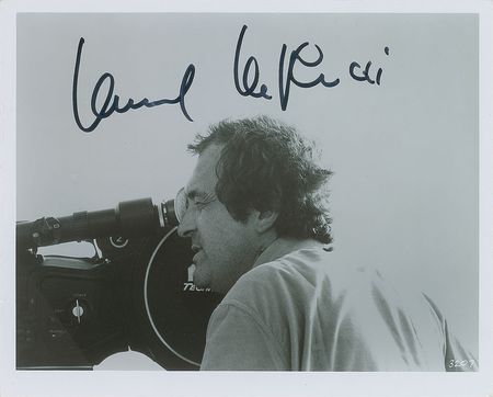 Lot #828 Michelangelo Antonioni and Bernardo Bertolucci Signed Photographs - Image 2