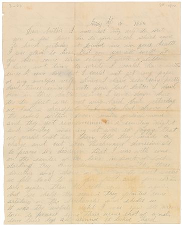 Lot #442 Battle of Proctor's Creek - Image 1