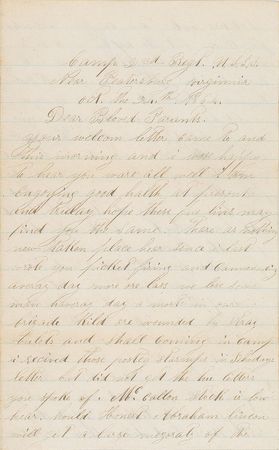Lot #118 Abraham Lincoln: 1864 Election: ?Honest Abraham Lincoln will get a large majority of the soldiers votes? - Image 1