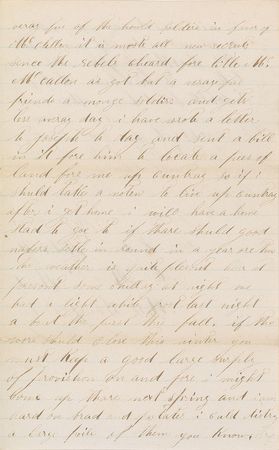 Lot #118 Abraham Lincoln: 1864 Election: ?Honest Abraham Lincoln will get a large majority of the soldiers votes? - Image 3