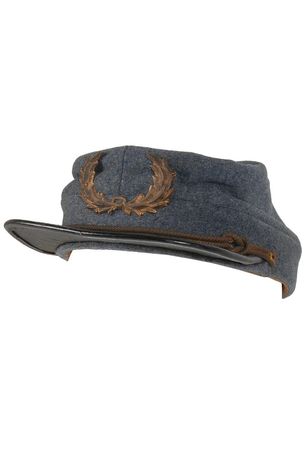 Lot #423 United Confederate Veterans Reunion Kepi Kepi - Image 1
