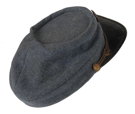 Lot #423 United Confederate Veterans Reunion Kepi Kepi - Image 2