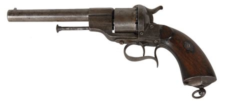 Lot #417 Lefacheux Model 1854 Revolver Revolver - Image 1
