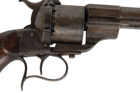 Lot #417 Lefacheux Model 1854 Revolver Revolver - Image 2