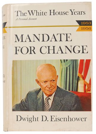 Lot #156 Dwight D. Eisenhower Book - Image 2