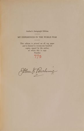Lot #276 John J. Pershing - Image 1