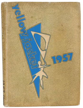 Lot #212 Lee Harvey Oswald: Scarce yearbook from the assassin’s final stint in school - Image 1