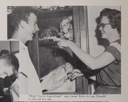 Lot #212 Lee Harvey Oswald: Scarce yearbook from the assassin’s final stint in school - Image 2