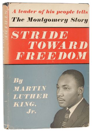 Lot #293 Martin Luther King, Jr: Historic account of the Montgomery Bus Boycott - Image 2