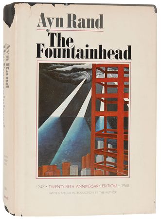 Lot #596 Ayn Rand: Twenty-fifth anniversary edition of Rand?s breakthrough novel - Image 2