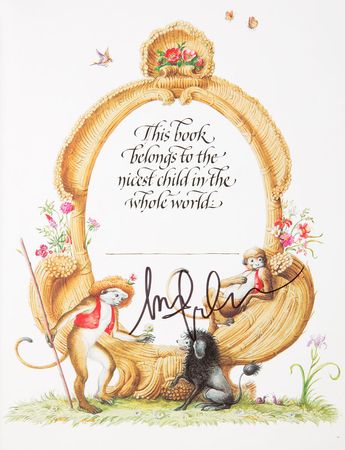 Lot #779 Madonna Signed Book - Image 1