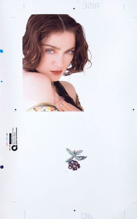 Lot #776 Madonna Cherish UK Proof Artwork - Image 2