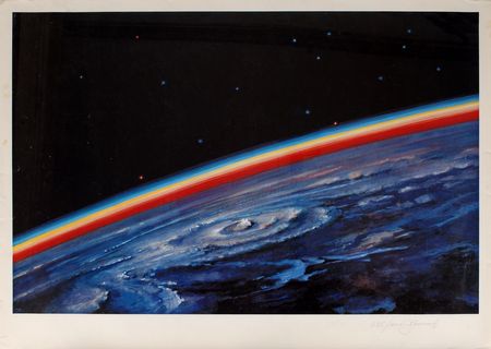 Lot #522 Alexei Leonov Print - Image 1