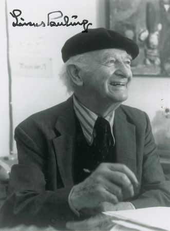 Lot #356 Linus Pauling Group Lot - Image 1