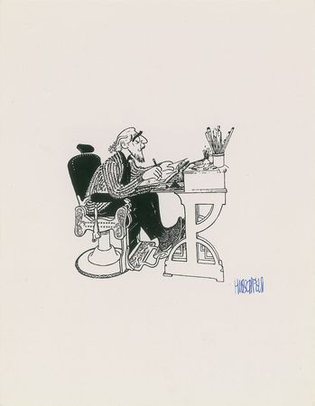 Lot #546 Al Hirschfeld Group Lot - Image 1
