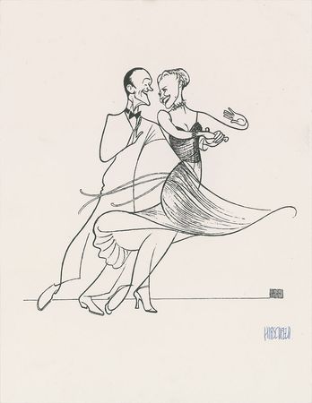 Lot #546 Al Hirschfeld Group Lot - Image 5