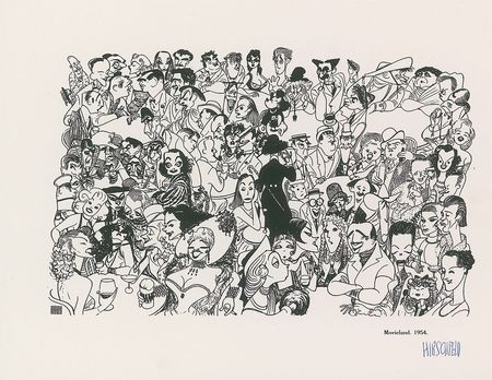 Lot #546 Al Hirschfeld Group Lot - Image 6
