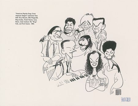 Lot #546 Al Hirschfeld Group Lot - Image 9