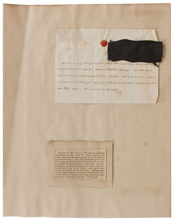 Lot #4 George Washington: Strand of President Washington’s hair with excellent provenance - Image 2