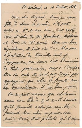Lot #430 Henri Gratien Bertrand - Image 1
