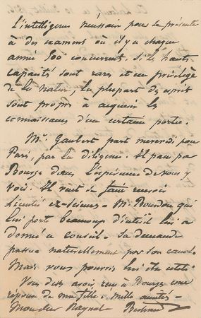 Lot #430 Henri Gratien Bertrand - Image 2