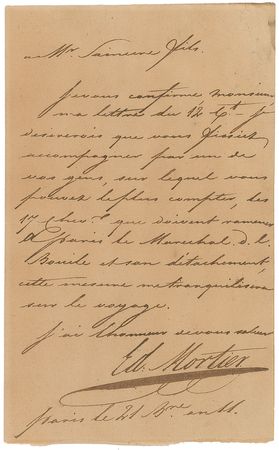 Lot #431 Edouard Mortier - Image 1