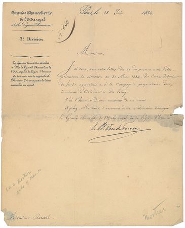 Lot #431 Edouard Mortier - Image 2