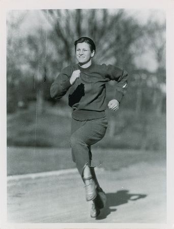 Lot #917 Babe Didrikson Zaharias: The dynamic Didrikson heads to the 1932 Olympics - Image 1