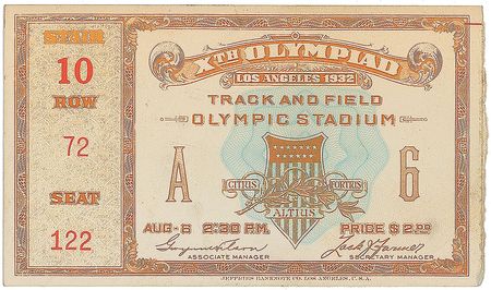 Lot #917 Babe Didrikson Zaharias: The dynamic Didrikson heads to the 1932 Olympics - Image 2