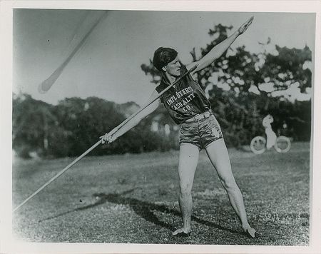 Lot #917 Babe Didrikson Zaharias: The dynamic Didrikson heads to the 1932 Olympics - Image 4