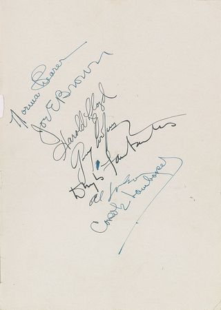 Lot #798 Hollywood: Lombard, Cooper, Jolson, and others converge at the 1932 LA Olympics - Image 1