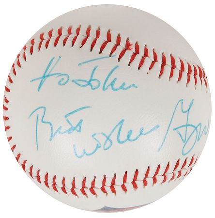 Lot #183 George W. Bush Baseball - Image 2