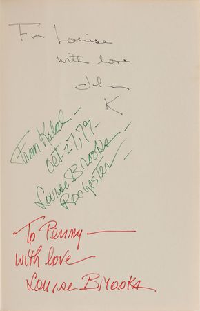 Lot #839 Louise Brooks Book - Image 1