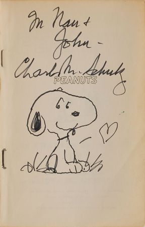 Lot #566 Charles Schulz: The first Peanuts collection ever published - Image 1