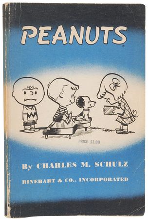 Lot #566 Charles Schulz: The first Peanuts collection ever published - Image 2