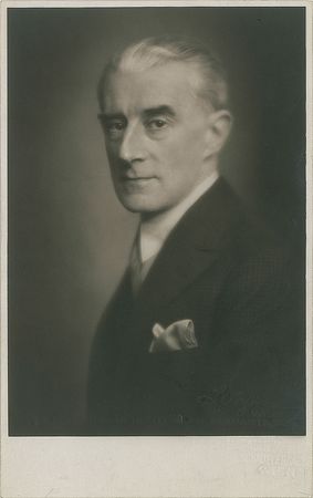 Lot #651 Maurice Ravel: Inscribed photo of the revered “Bolero” composer - Image 1