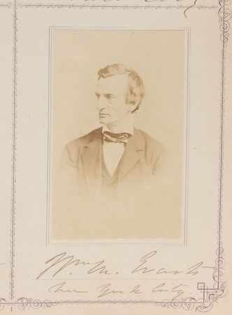 Lot #203 New York Constitutional Convention of 1867 Album - Image 2