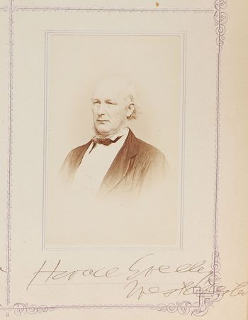 Lot #203 New York Constitutional Convention of 1867 Album - Image 3