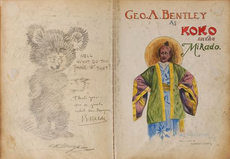 Lot #201 Harris & Ewing Guest Book: One-of-a-kind guest book from Harris & Ewing—a miscellany of notables - Image 12