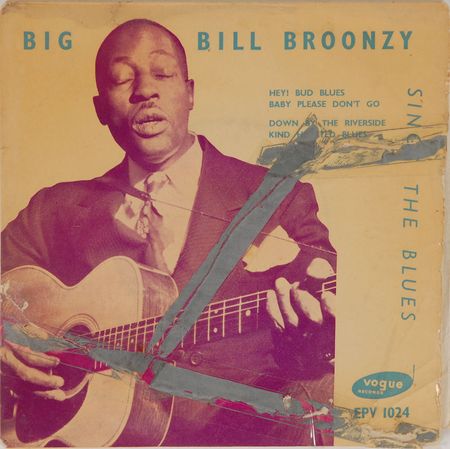 Lot #696 Big Bill Broonzy Album - Image 2