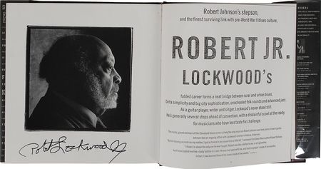 Lot #697 Blues Musicians Book - Image 1
