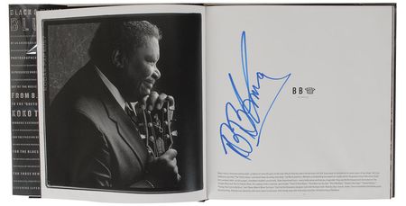 Lot #697 Blues Musicians Book - Image 2
