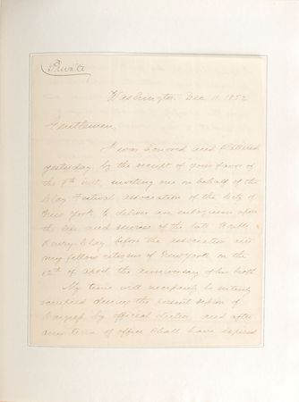 Lot #114 Presidents: Beautifully bound presidential set, from Washington through the early 20th Century - Image 7