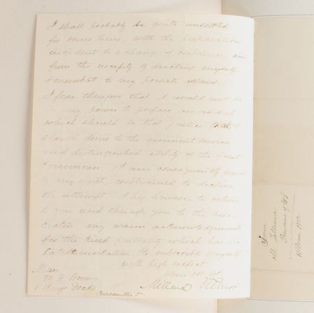 Lot #114 Presidents: Beautifully bound presidential set, from Washington through the early 20th Century - Image 8