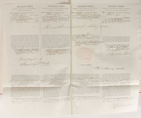 Lot #114 Presidents: Beautifully bound presidential set, from Washington through the early 20th Century - Image 9