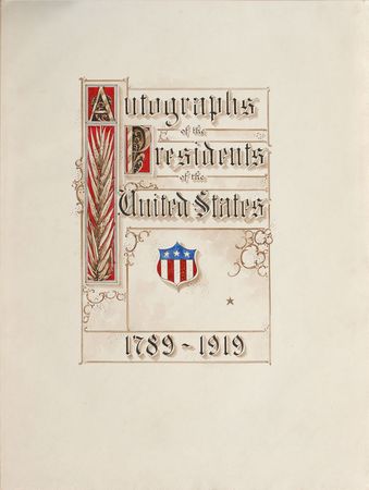 Lot #114 Presidents: Beautifully bound presidential set, from Washington through the early 20th Century - Image 12