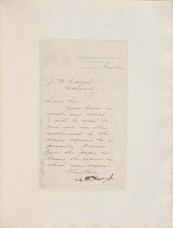 Lot #114 Presidents: Beautifully bound presidential set, from Washington through the early 20th Century - Image 14