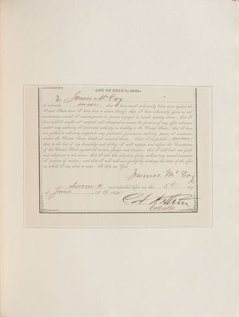 Lot #114 Presidents: Beautifully bound presidential set, from Washington through the early 20th Century - Image 17